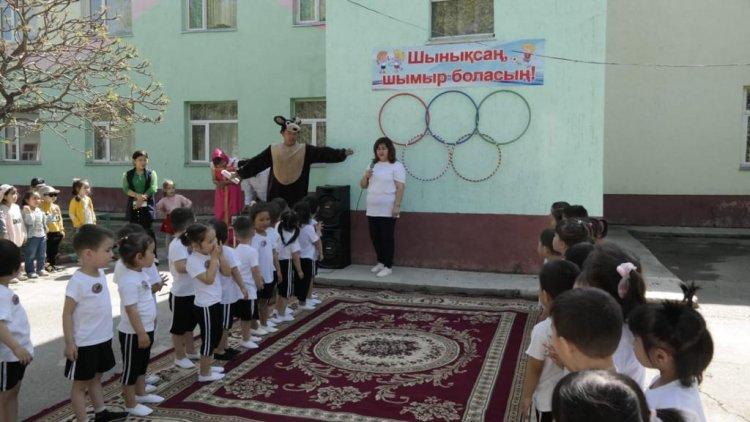 "Шынықсаң шымыр боласың!"