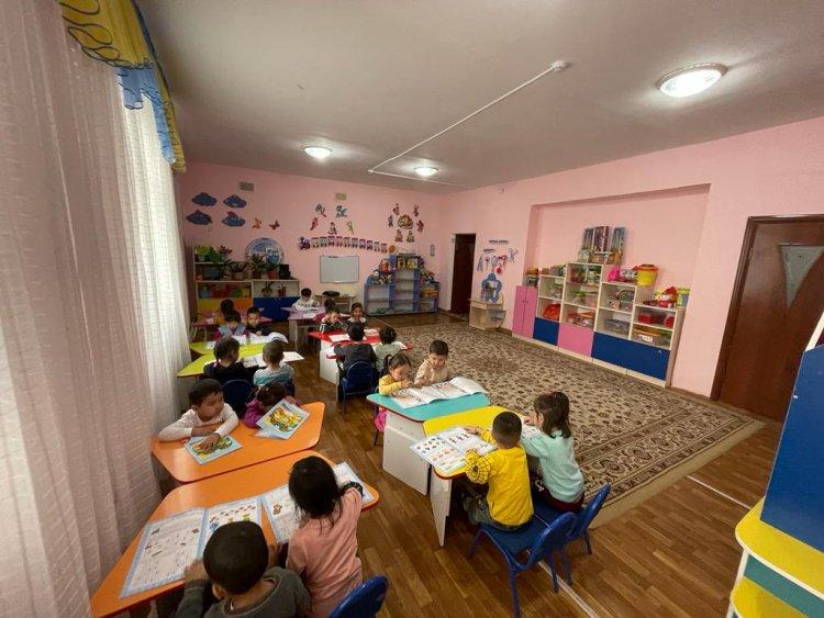 Эргономикалық шешімдер - балабақшаның бөлмелерін ұтымды пайдалану