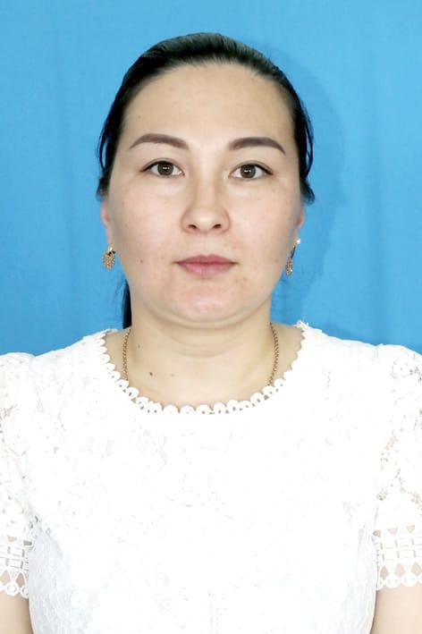Усенова Асима