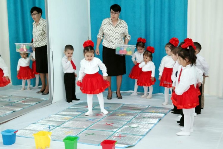 "Балапан" ортаңғы тобының кіріктірілген ойын түрінде іс - әрекет