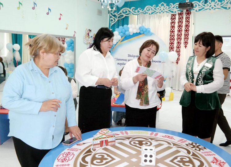 «Заттық –дамытушы орта арқылы тәрбиеленушілердің дербестігін жан-жақты дамыту» тақырыбында  облыстық шебер-сынып