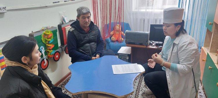 "Тамақтану, баланы тамақтандыру ерекшеліктері"