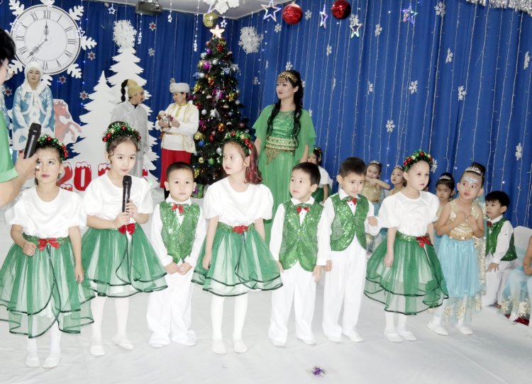 "Айгөлек" мектепалды тобы